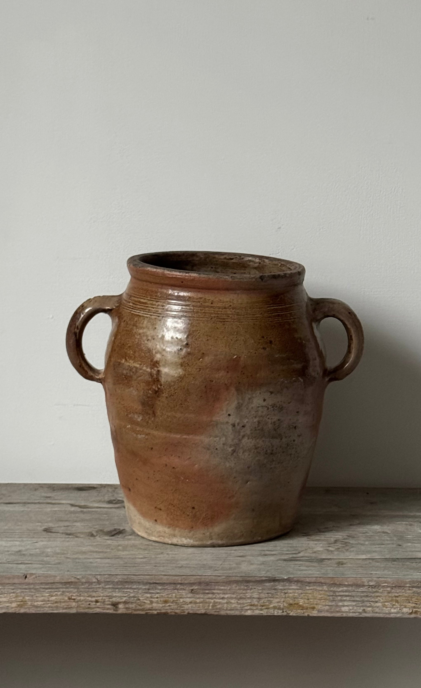 Twin Loop Handle French Pot