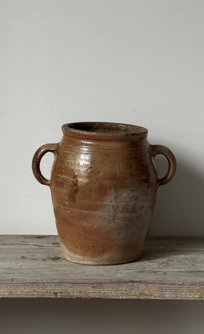 Twin Loop Handle French Pot