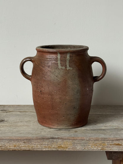 Twin Loop Handle French Pot