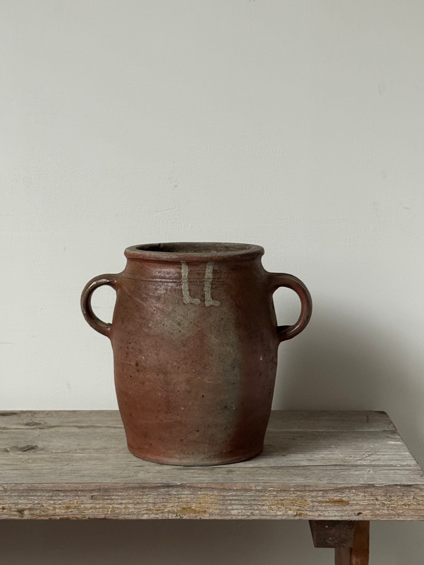 Twin Loop Handle French Pot