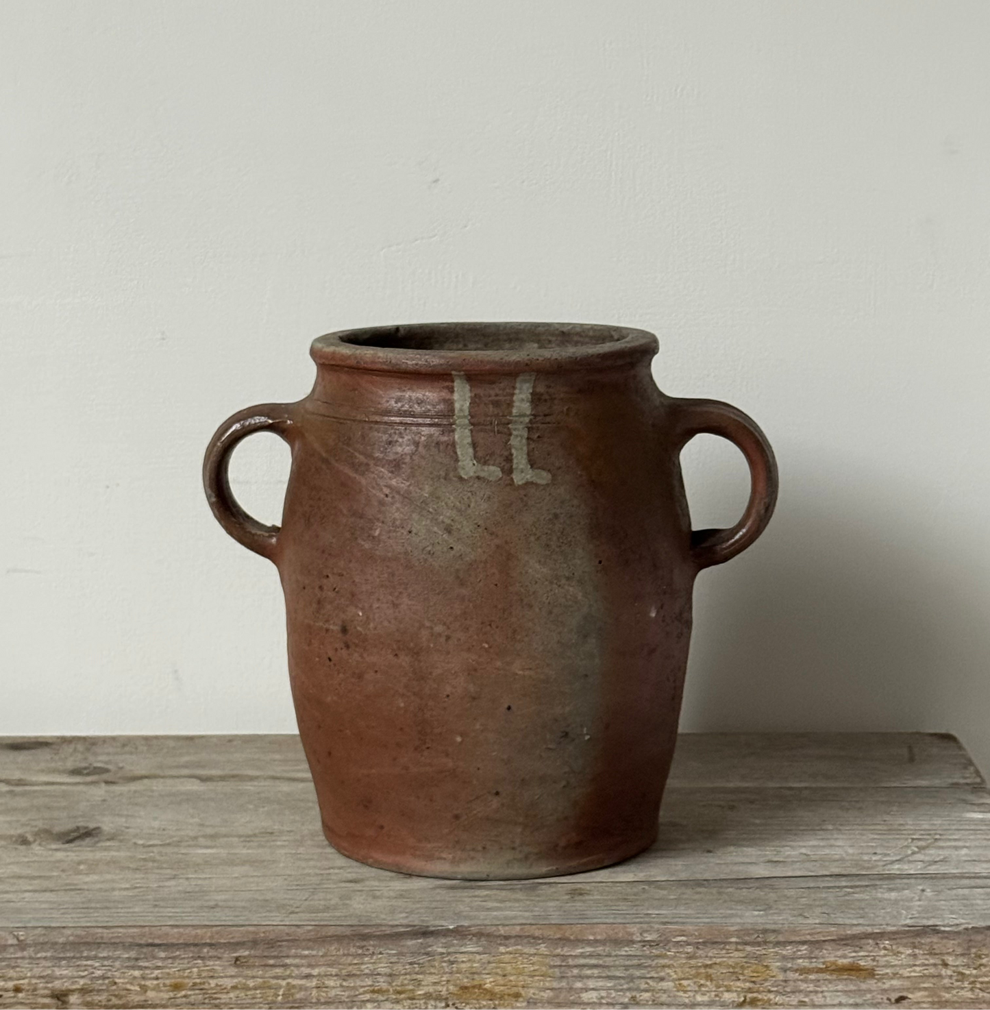 Twin Loop Handle French Pot