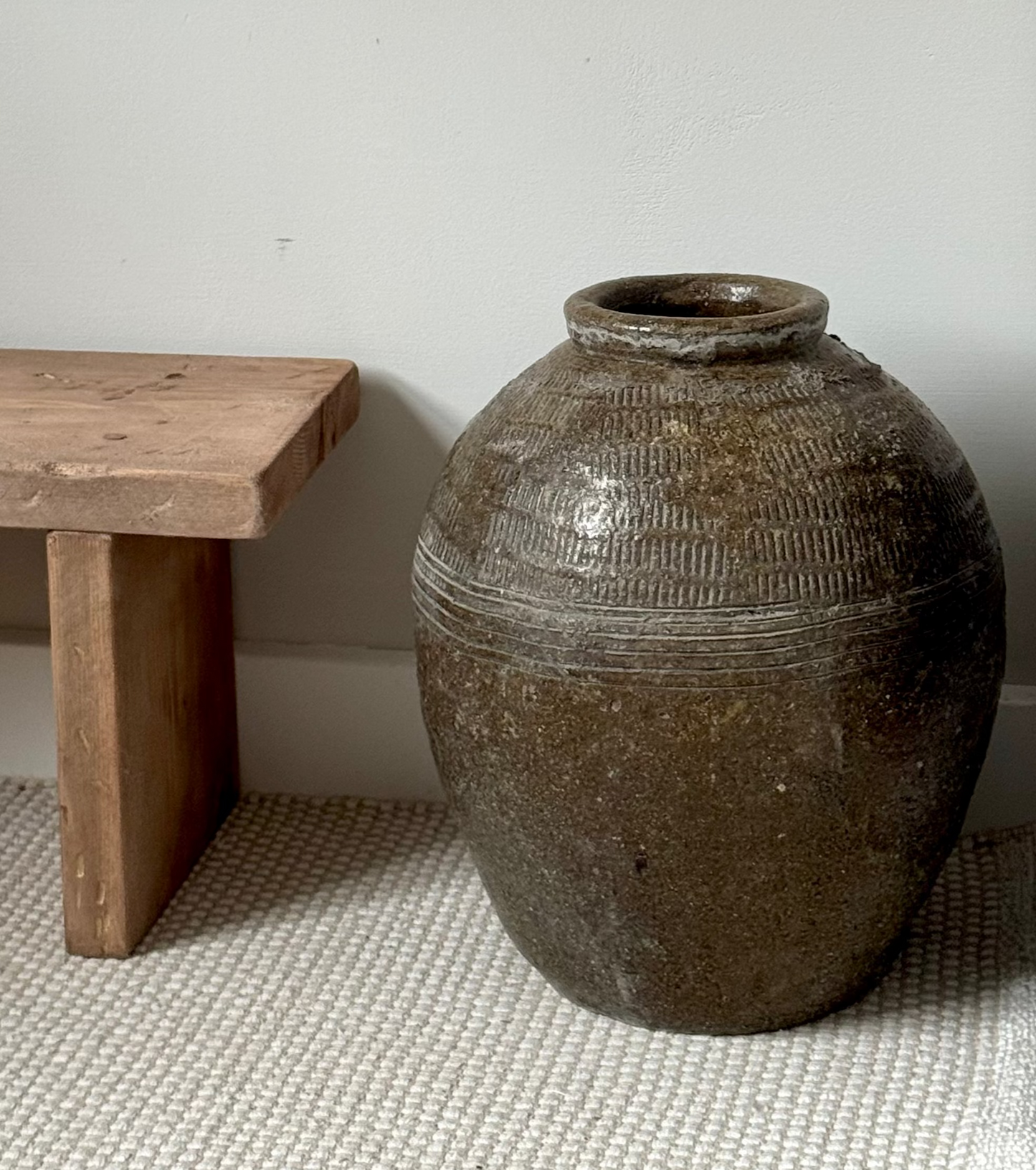 Large Chinese Rice Wine Jar