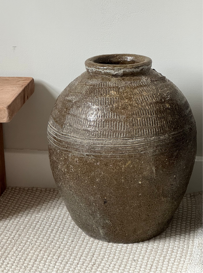 Large Chinese Rice Wine Jar