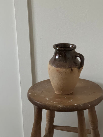 Two Toned Rich Brown Turkish Vessel