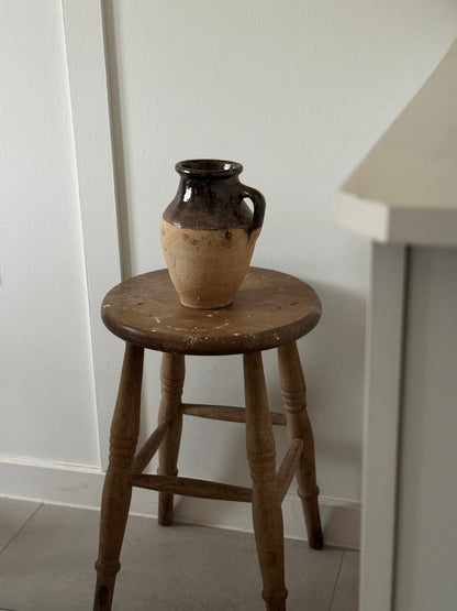 Two Toned Rich Brown Turkish Vessel