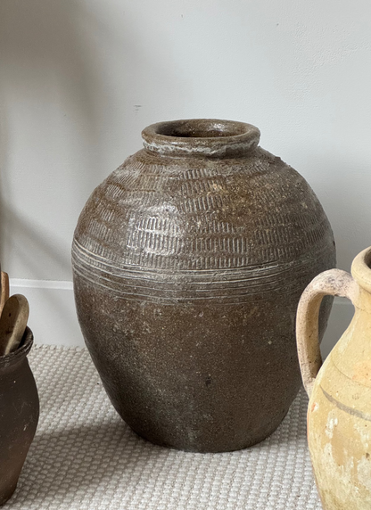 Large Chinese Rice Wine Jar