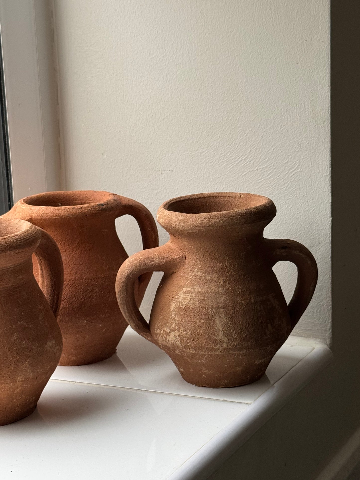 Small Twin Handled Turkish Pots