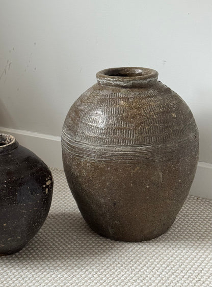 Large Chinese Rice Wine Jar