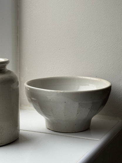 Line Detail Vintage French Bowl