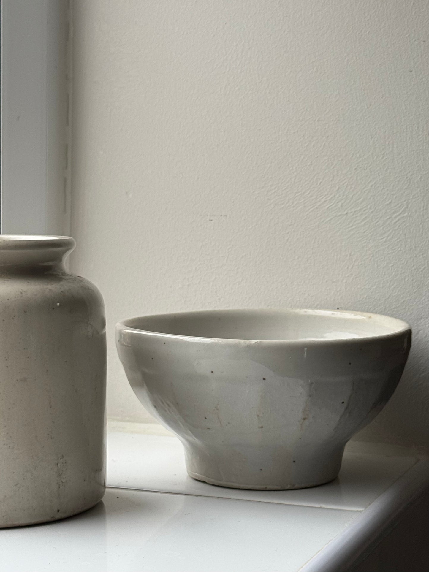 Line Detail Vintage French Bowl