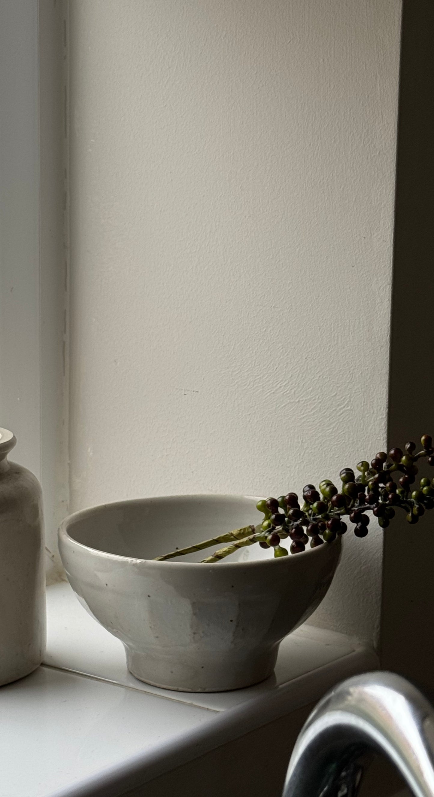 Line Detail Vintage French Bowl