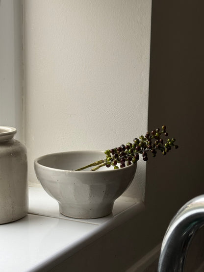 Line Detail Vintage French Bowl