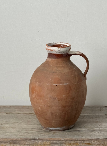 Aged Terracotta Jug