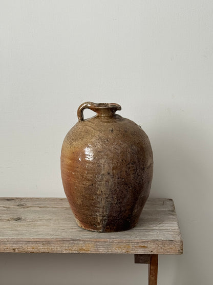 Large Round French Jug