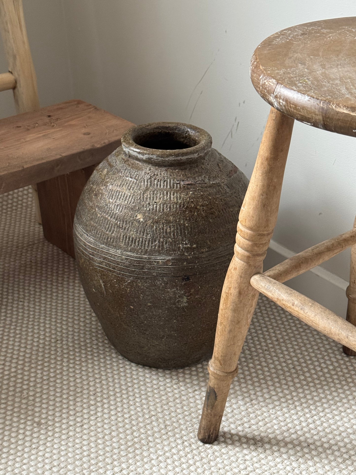 Large Chinese Rice Wine Jar