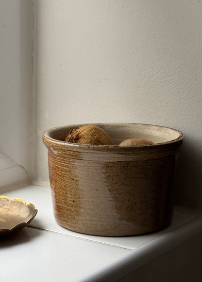 Two-Toned French Preserve Pot