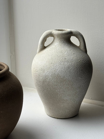 Up-cycled  |  Small twin handled amphoras