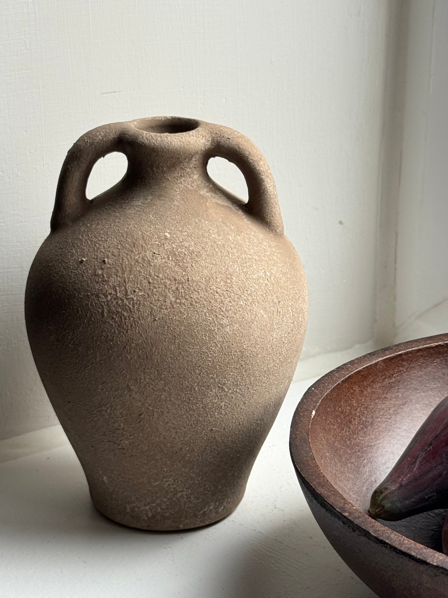Up-cycled  |  Small twin handled amphoras