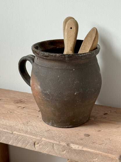 Deep Chocolate Brown Utility Jug