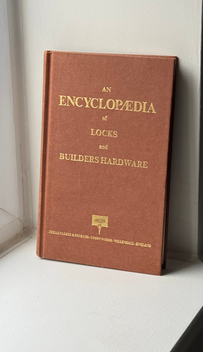 Rust Vintage Encyclopaedia Book