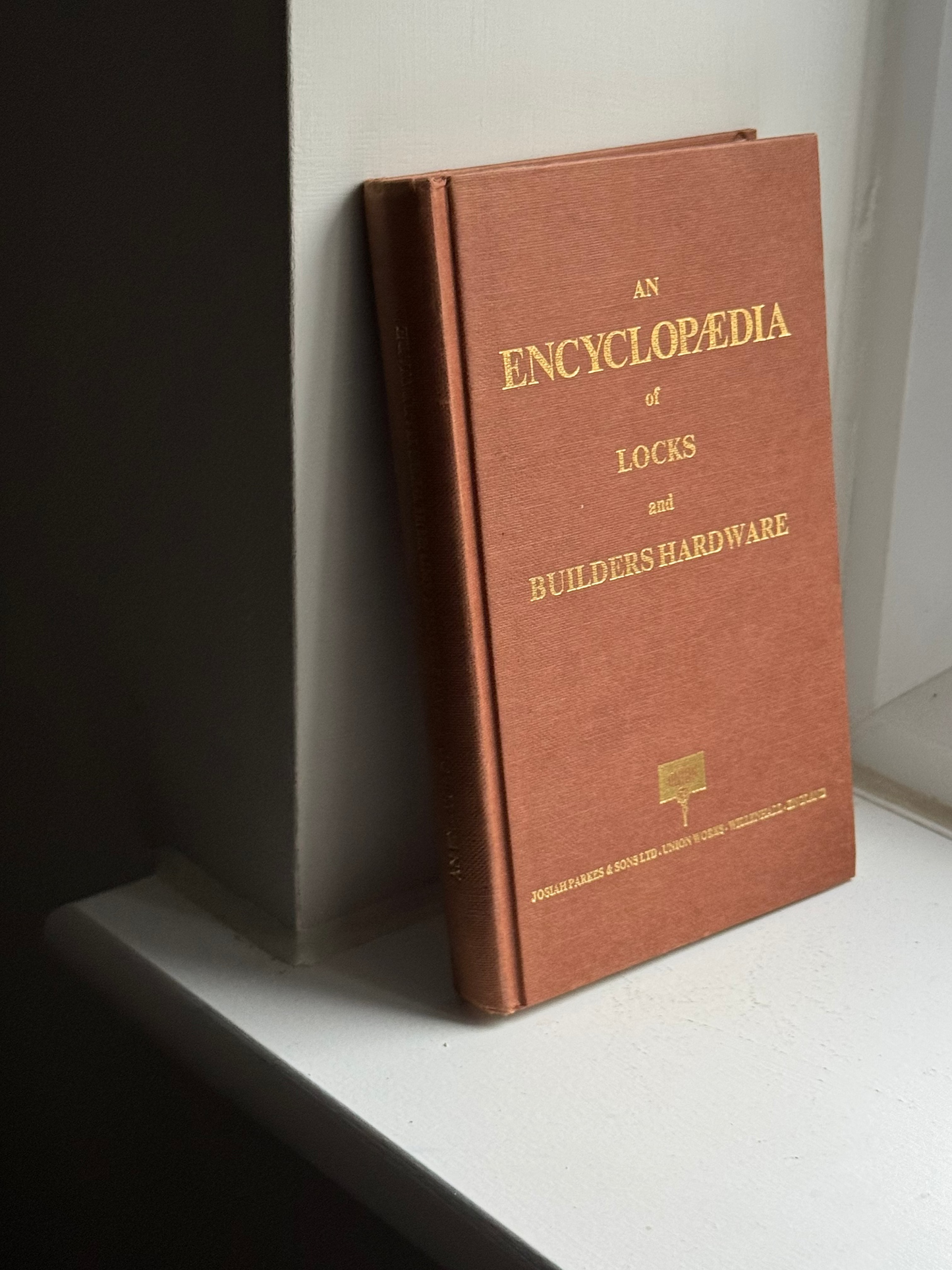 Rust Vintage Encyclopaedia Book