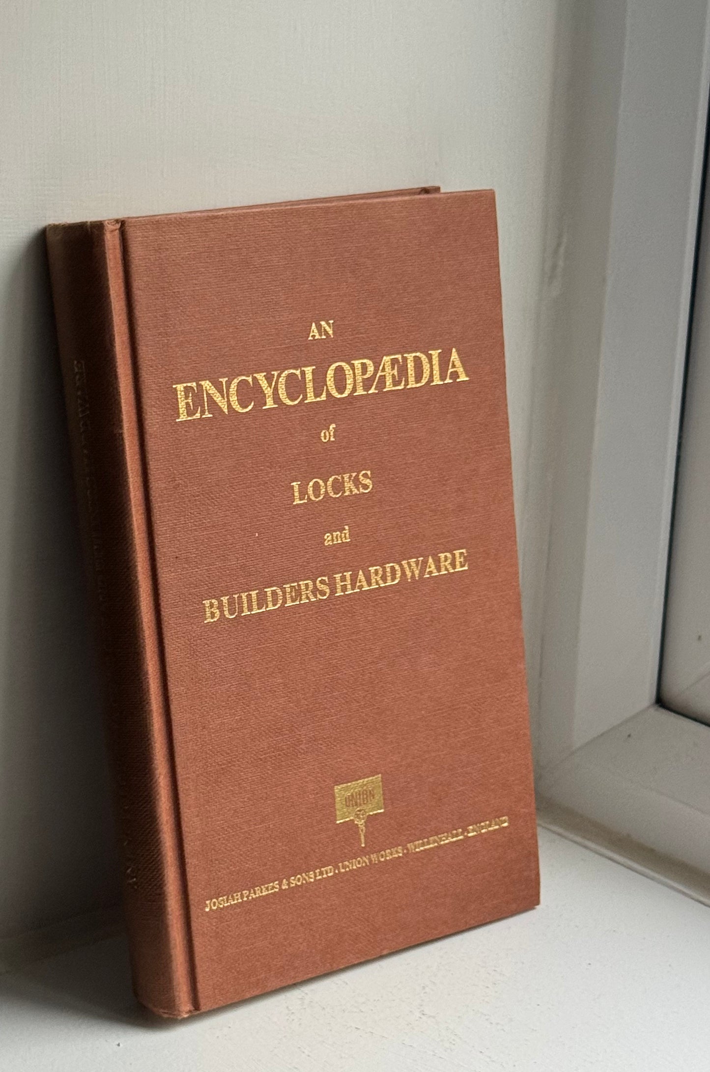 Rust Vintage Encyclopaedia Book