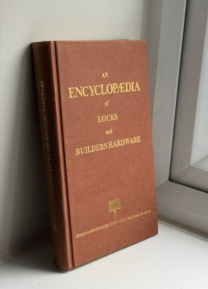 Rust Vintage Encyclopaedia Book