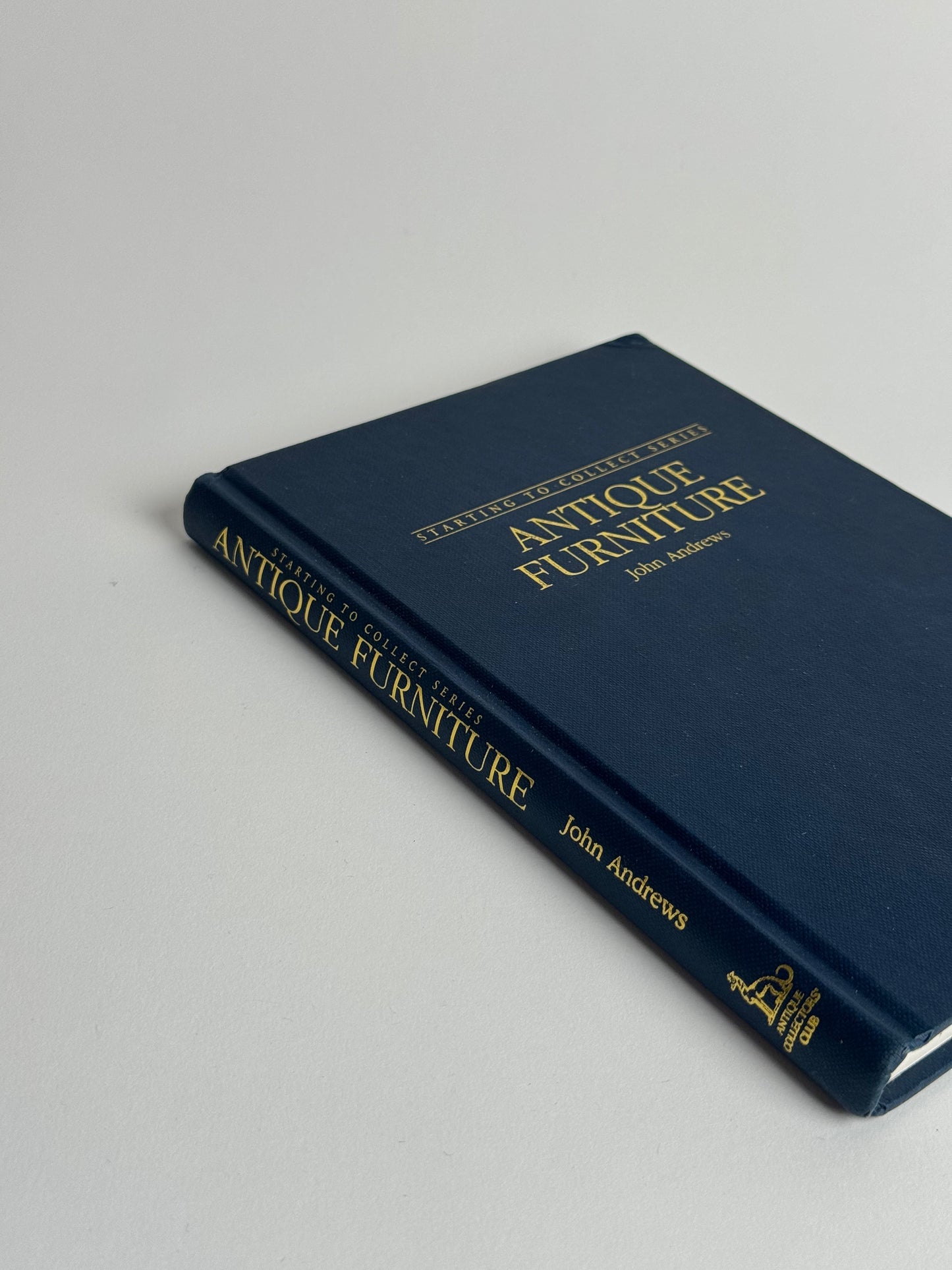 Vintage 'Antique Furniture' Book