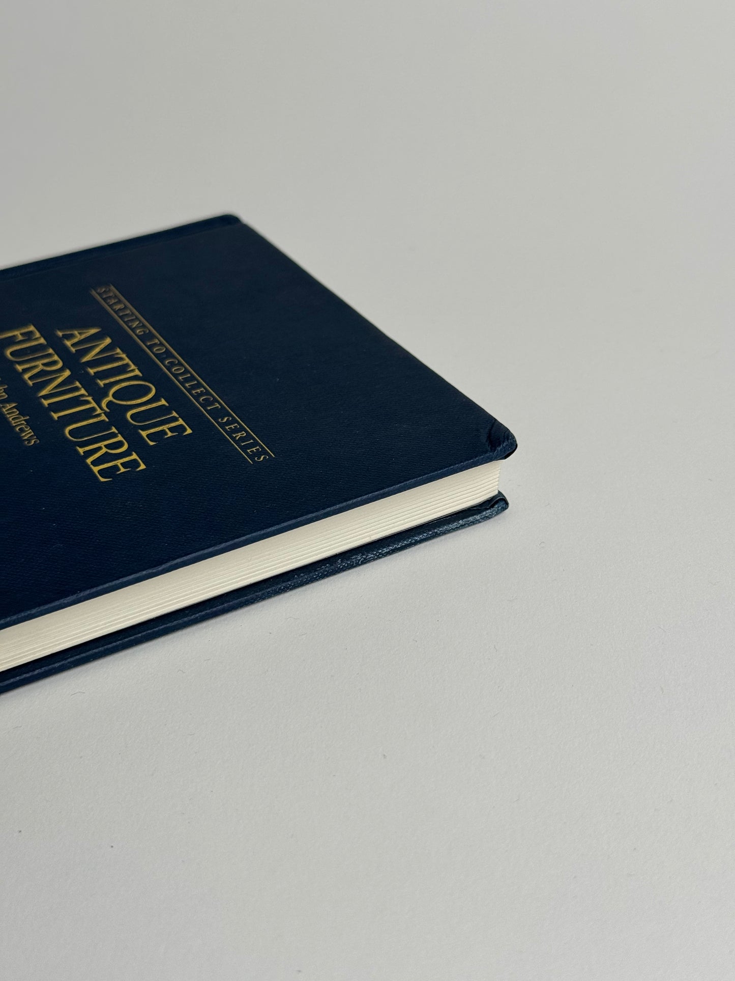 Vintage 'Antique Furniture' Book