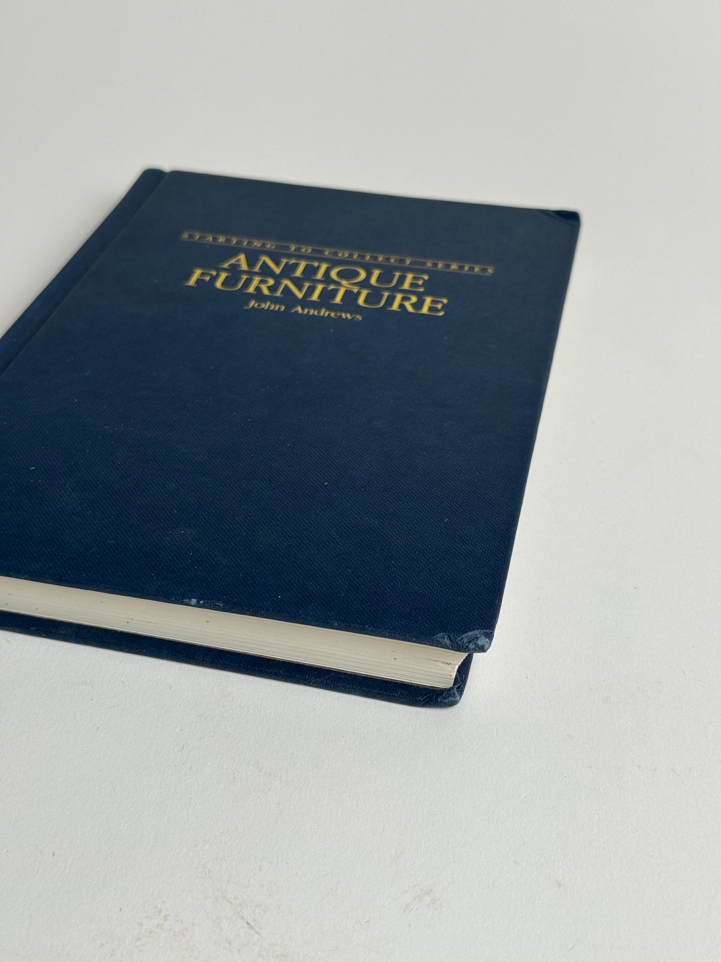 Vintage 'Antique Furniture' Book