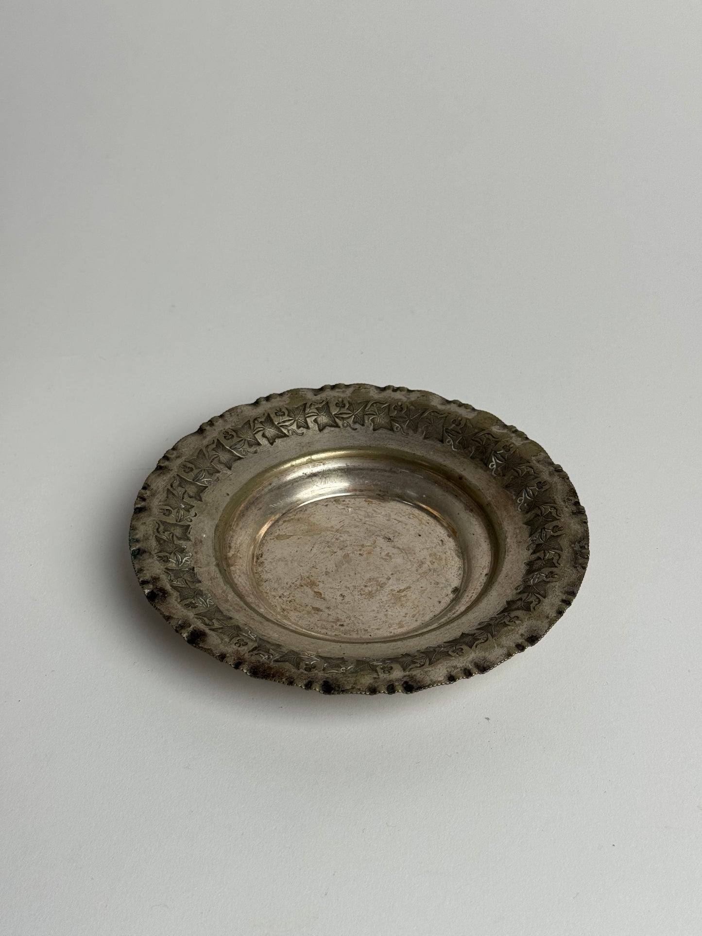 Vintage Silver Dish