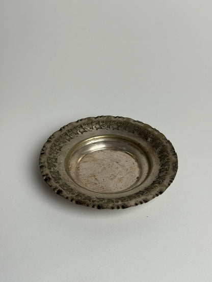 Vintage Silver Dish