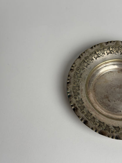Vintage Silver Dish
