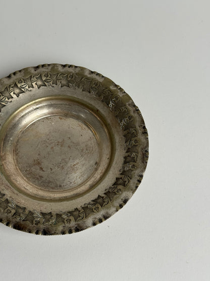 Vintage Silver Dish