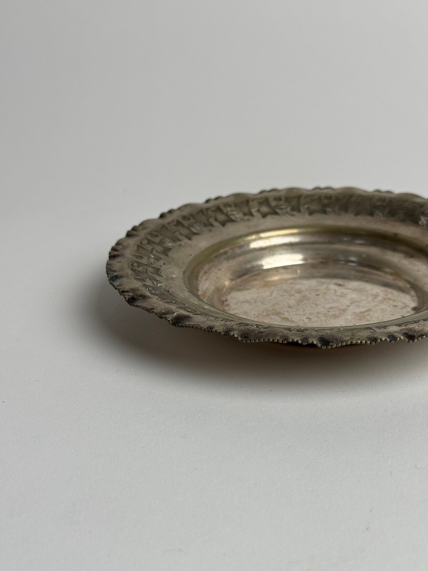 Vintage Silver Dish