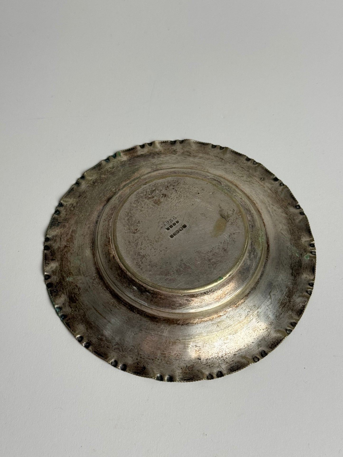 Vintage Silver Dish