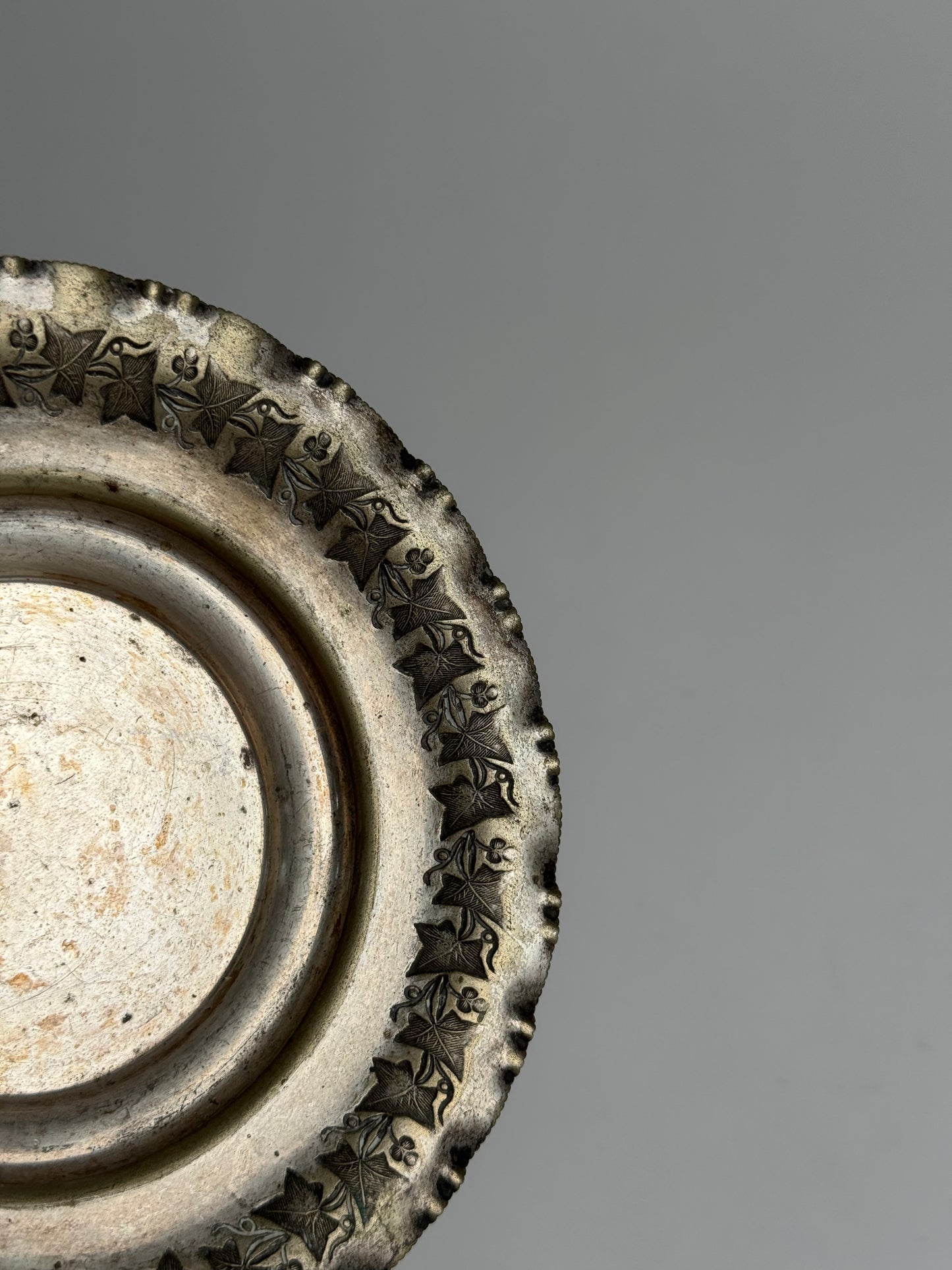 Vintage Silver Dish