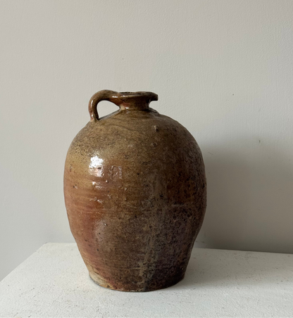 Large Round French Jug