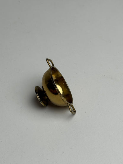 Miniature Brass Colander