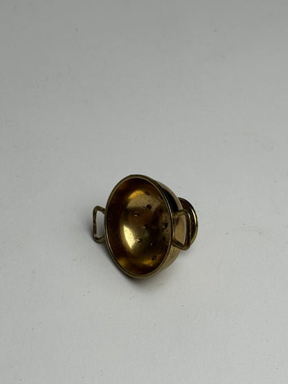 Miniature Brass Colander
