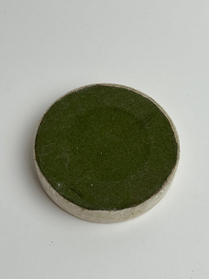 Carved Alabaster Rounded Dish