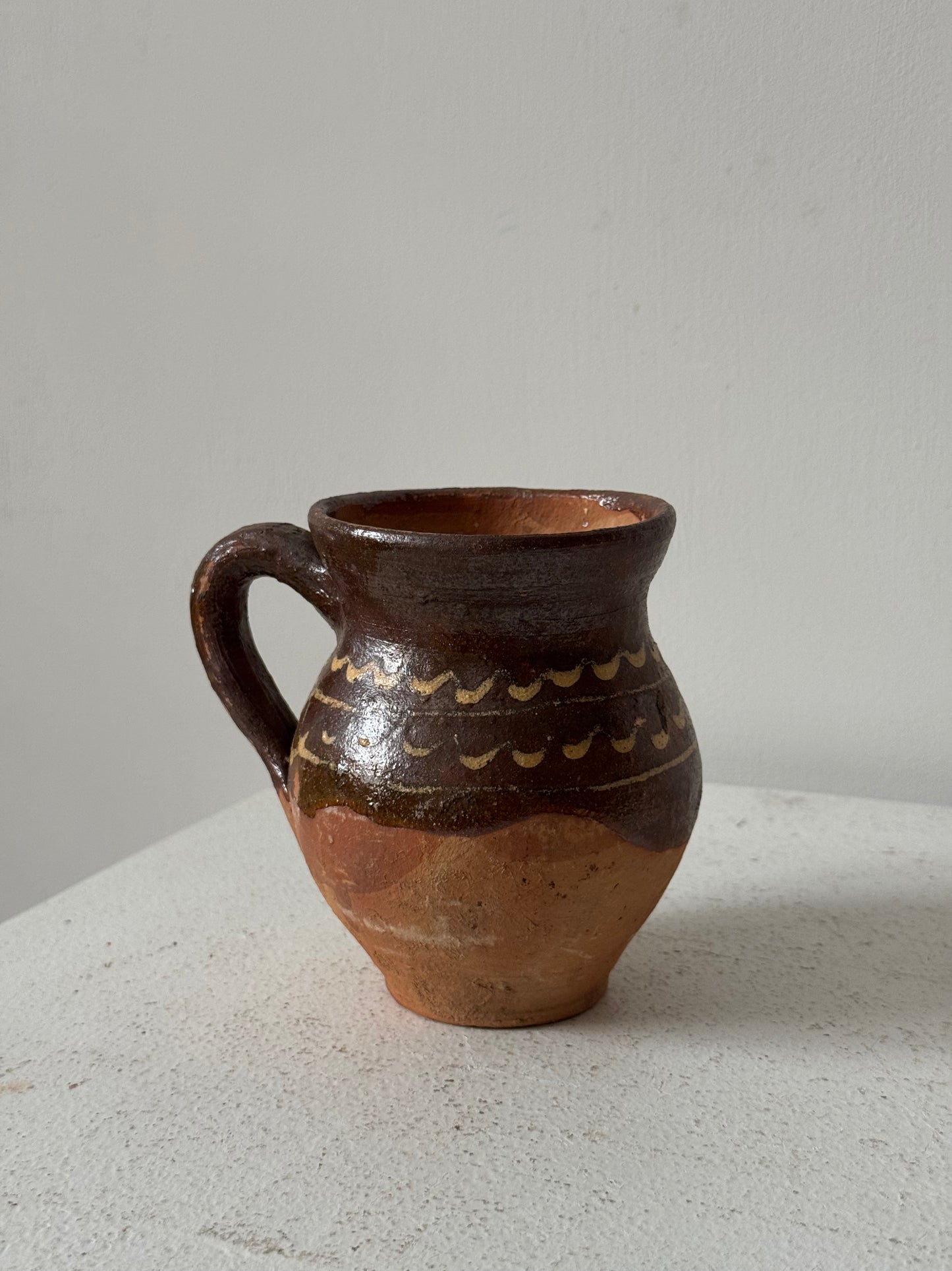 Small Romanian Folk Jug