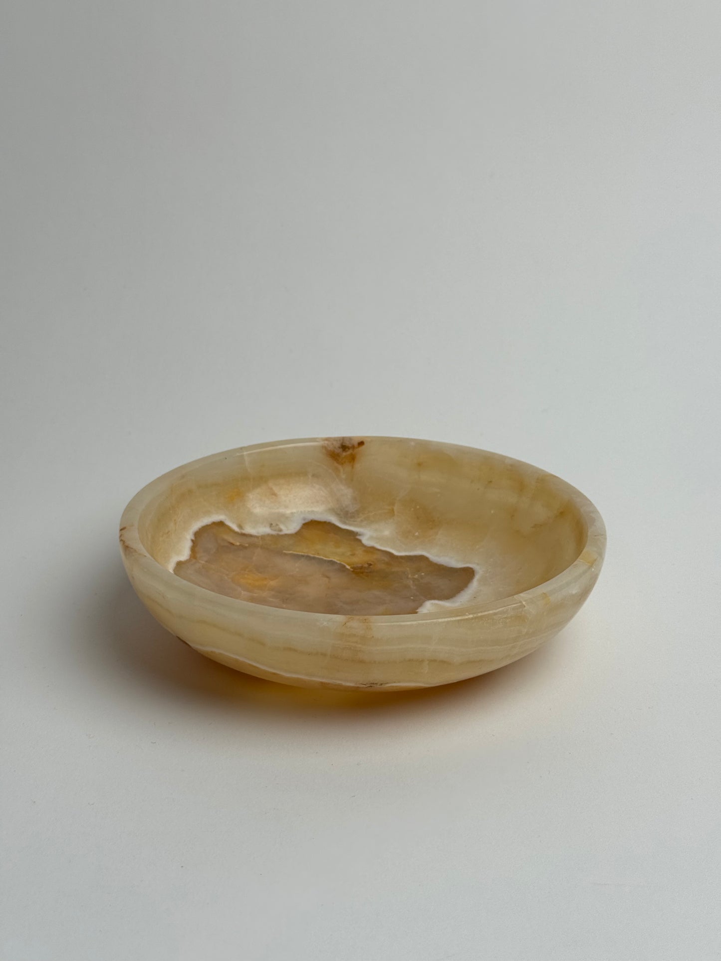 Round Onyx Bowl