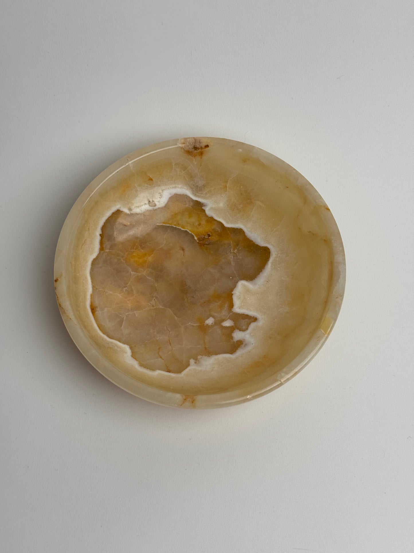 Round Onyx Bowl