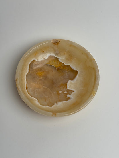 Round Onyx Bowl