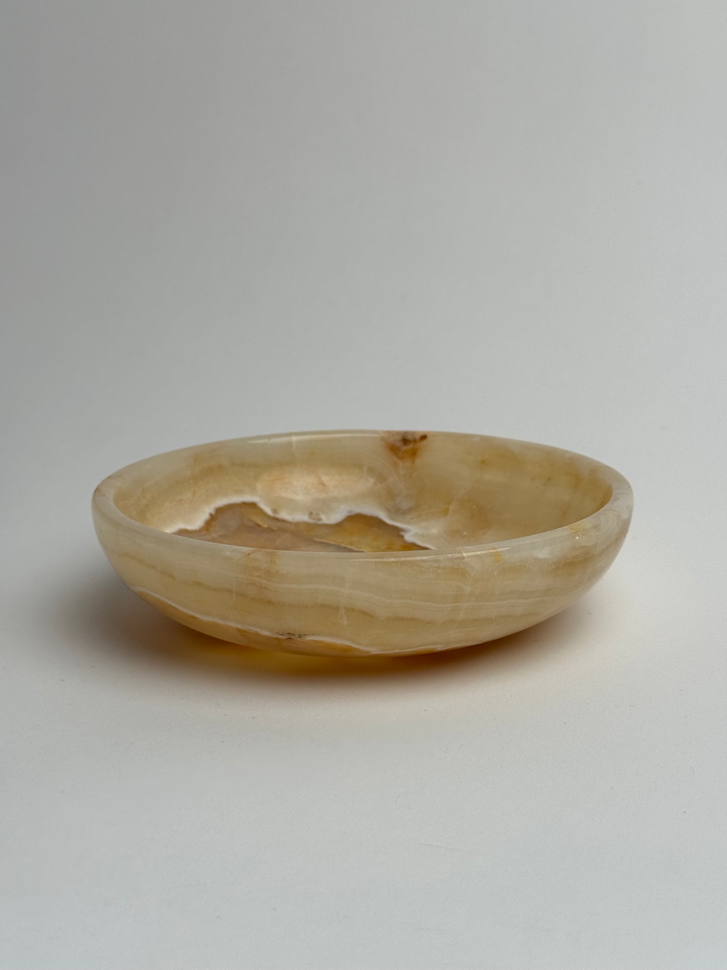 Round Onyx Bowl
