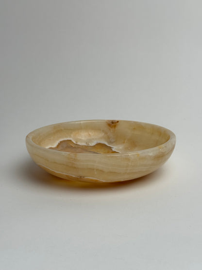 Round Onyx Bowl