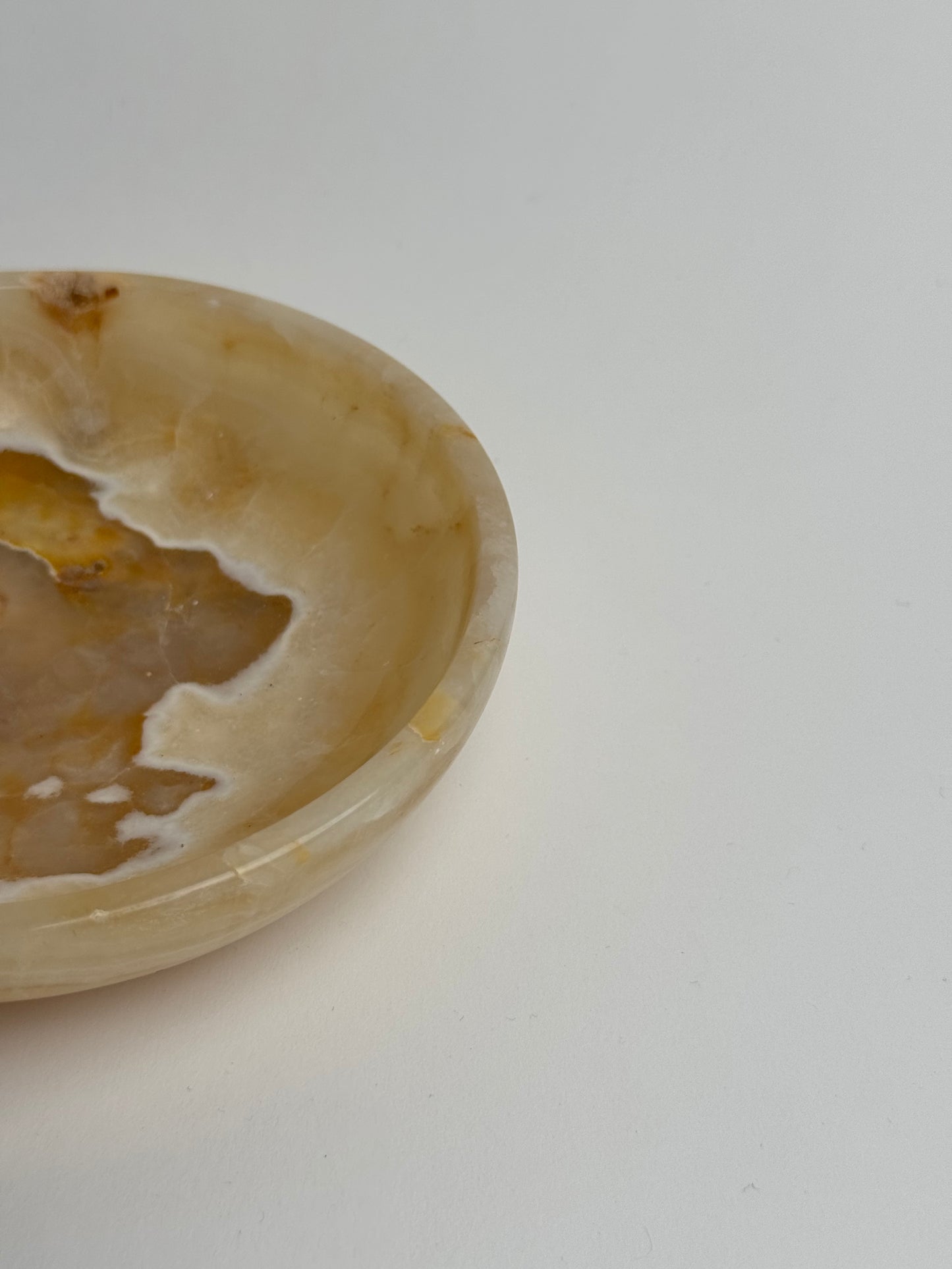 Round Onyx Bowl