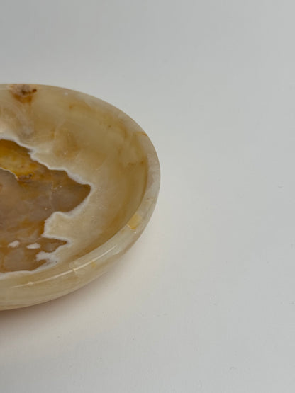 Round Onyx Bowl
