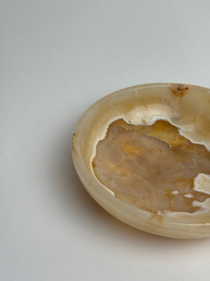 Round Onyx Bowl